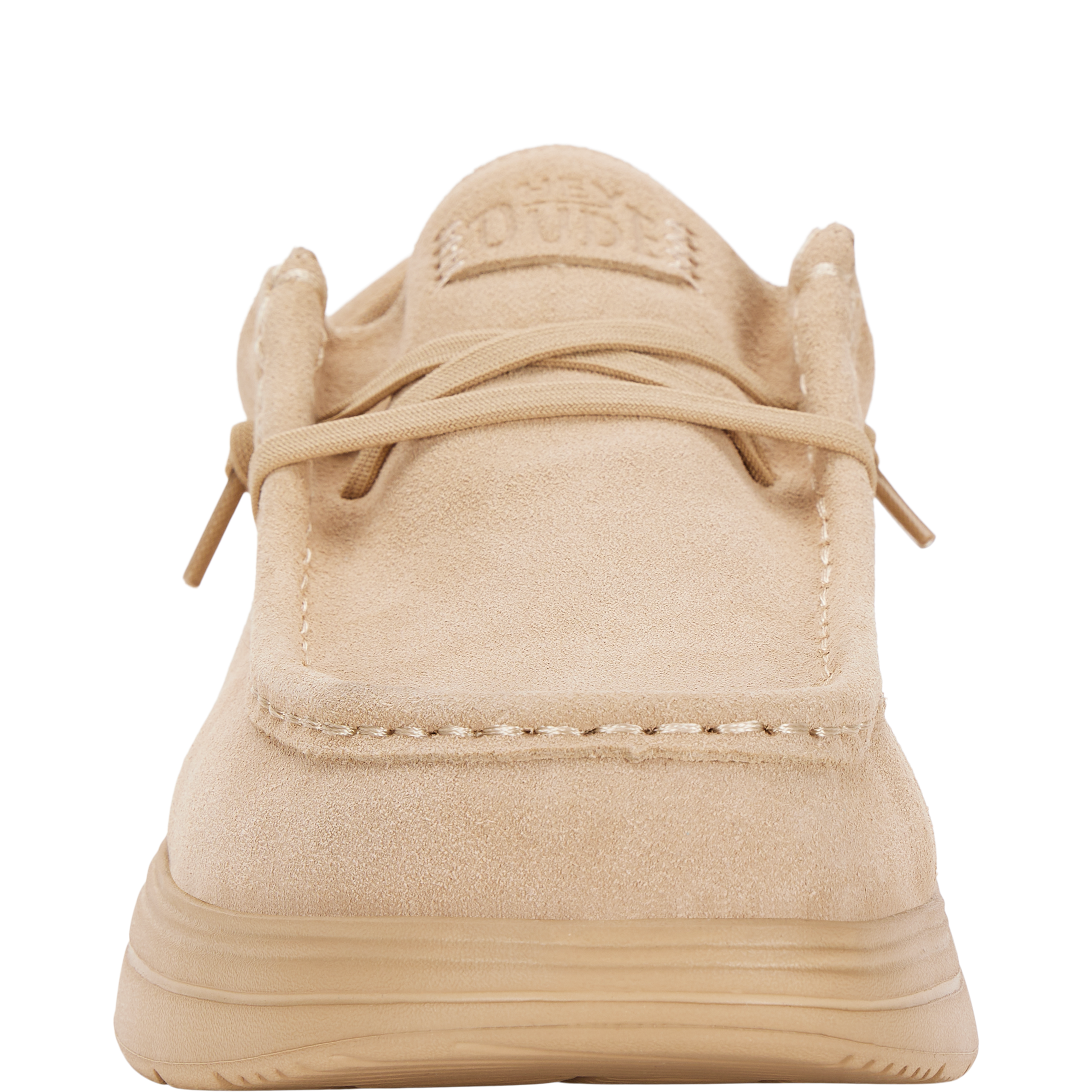 Wally Comf Suede – Tan - Image 5