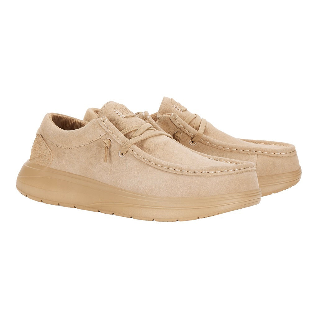 Wally Comf Suede – Tan - Image 3
