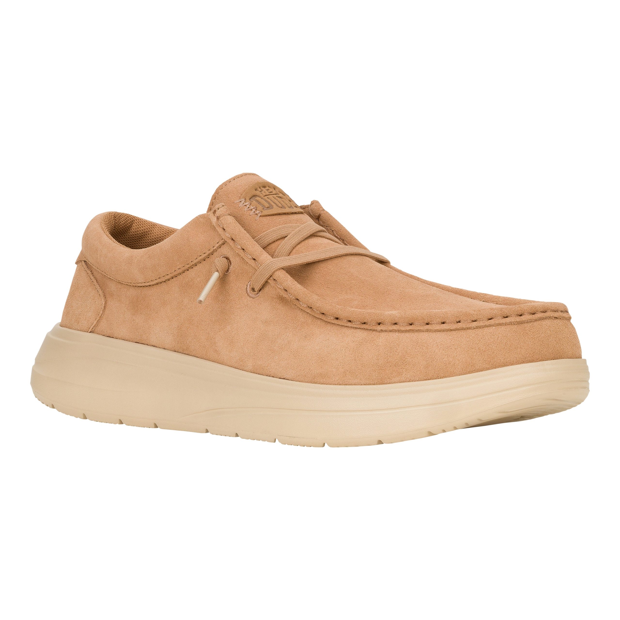 Wally Comf Suede – Tobacco Brown/Irish Cream - Image 7