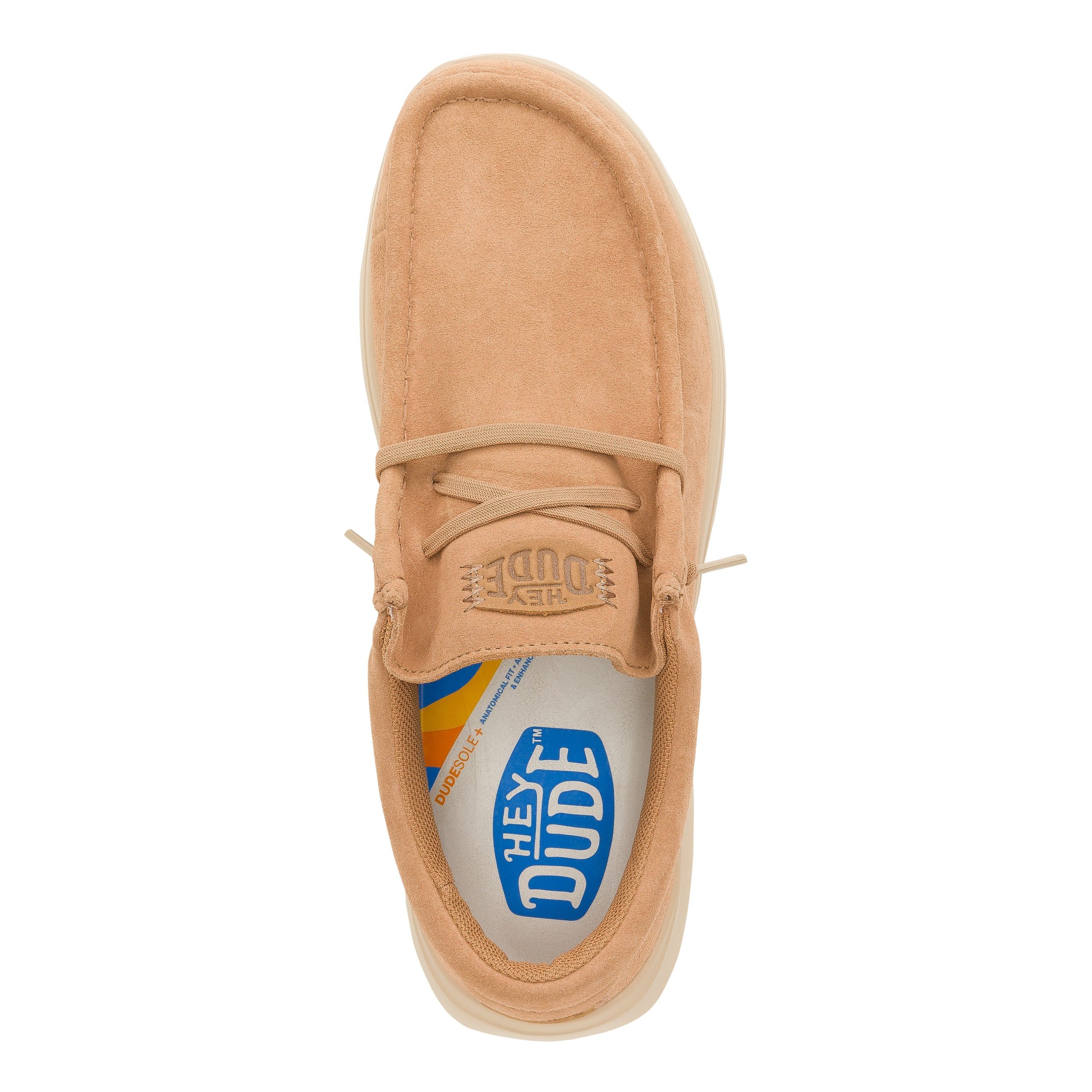 Wally Comf Suede – Tobacco Brown/Irish Cream - Image 6