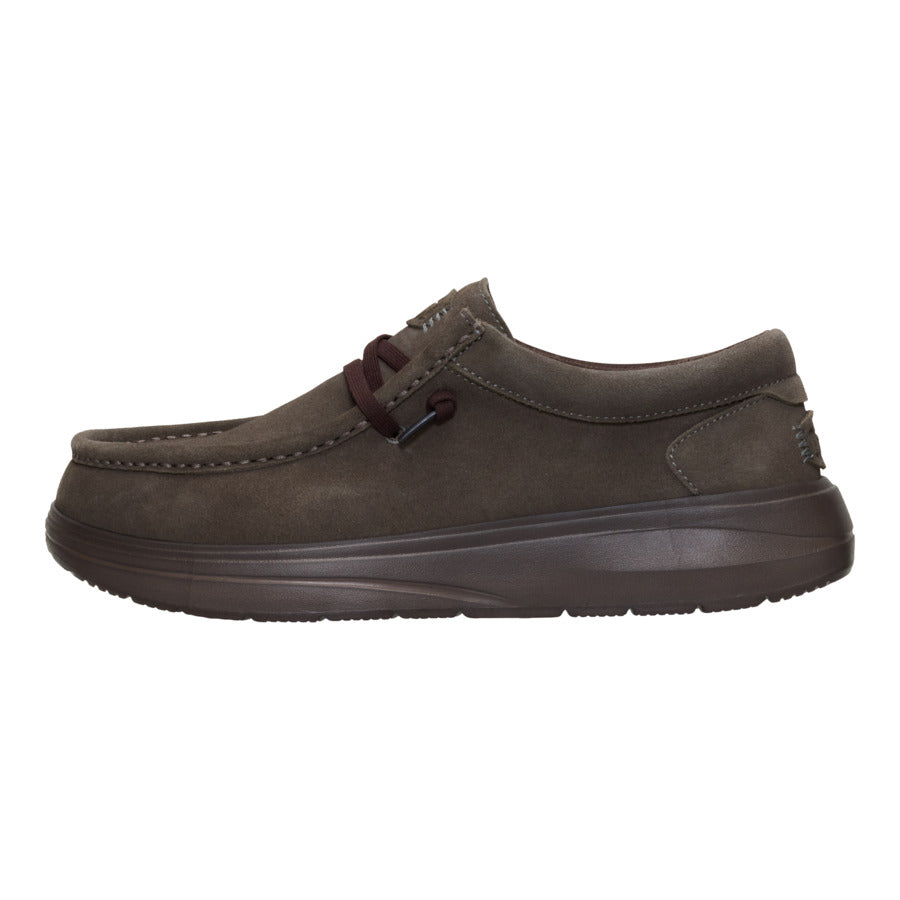 Wally Comf Suede – Major Brown/Mole Brown