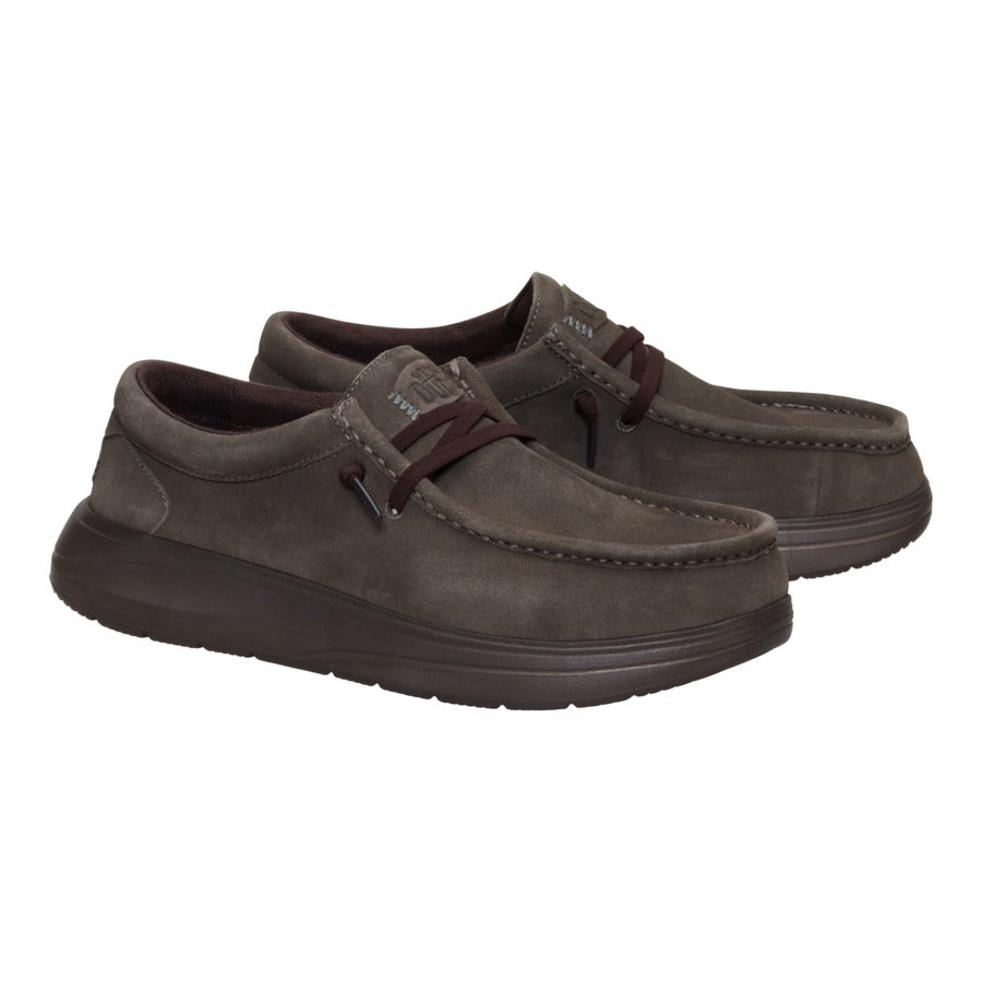 Wally Comf Suede – Major Brown/Mole Brown - Image 2