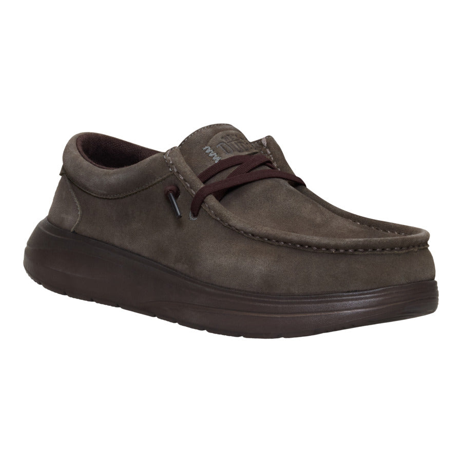 Wally Comf Suede – Major Brown/Mole Brown - Image 7