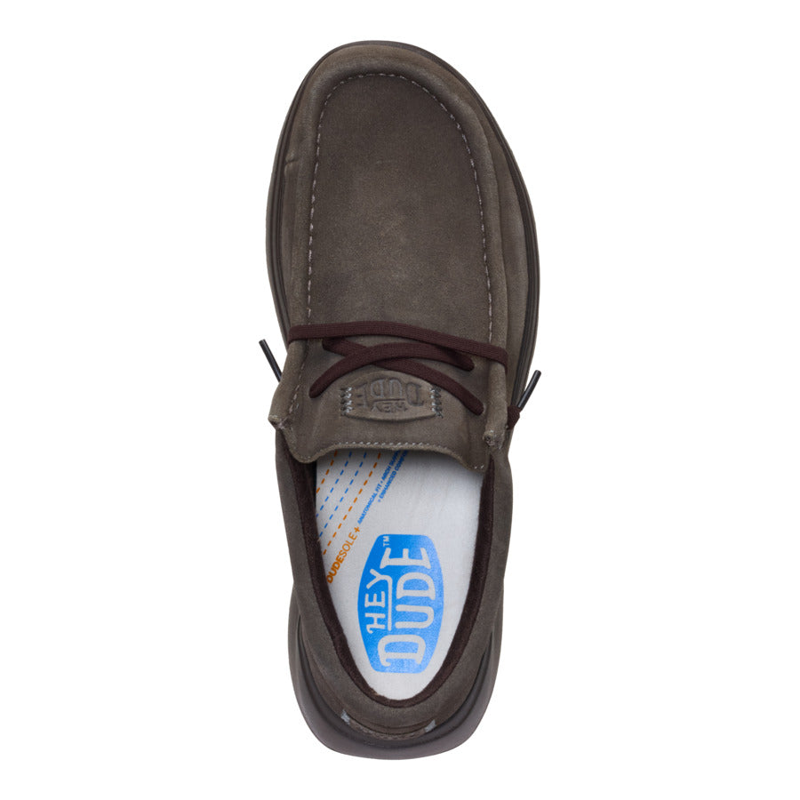 Wally Comf Suede – Major Brown/Mole Brown - Image 6