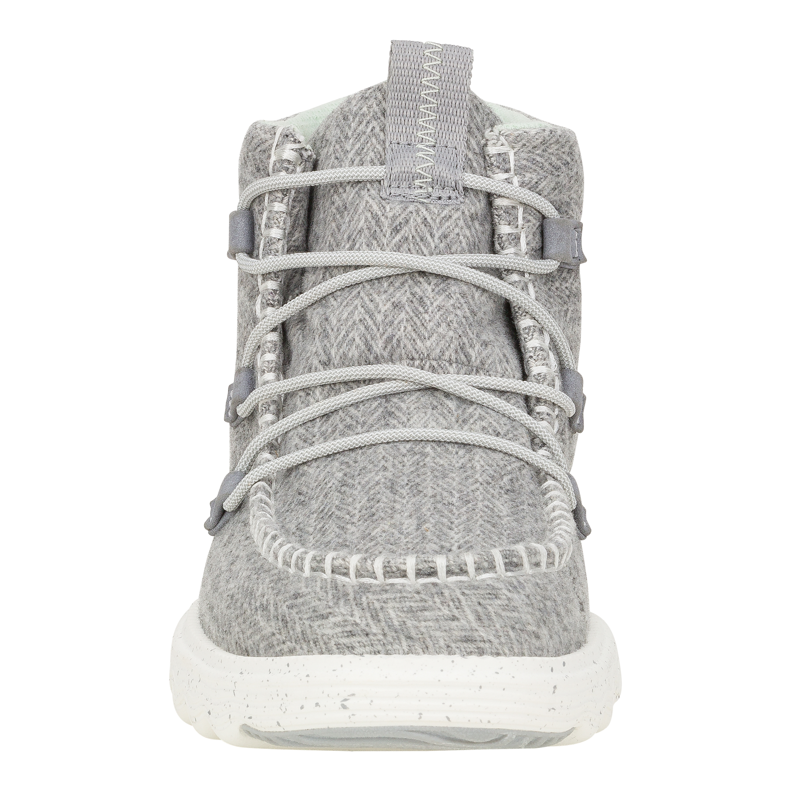 Reyes Heathered – Grey - Image 4