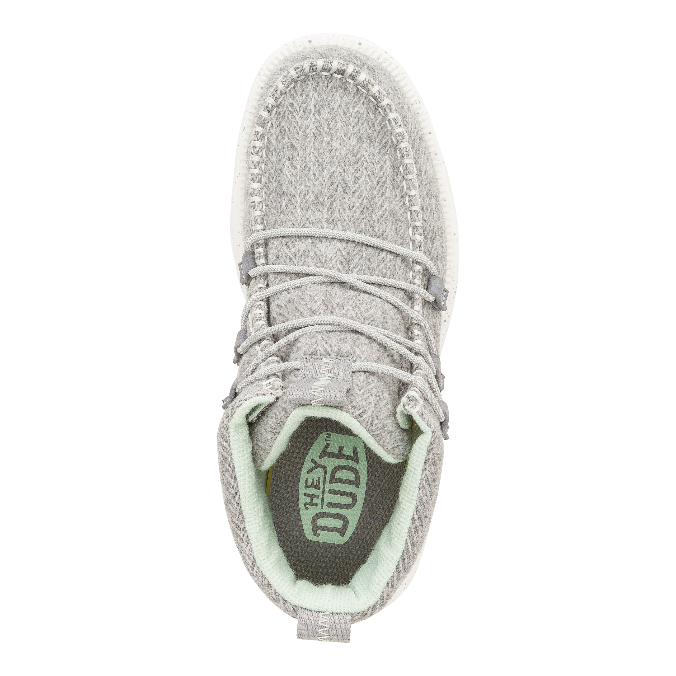 Reyes Heathered – Grey - Image 6