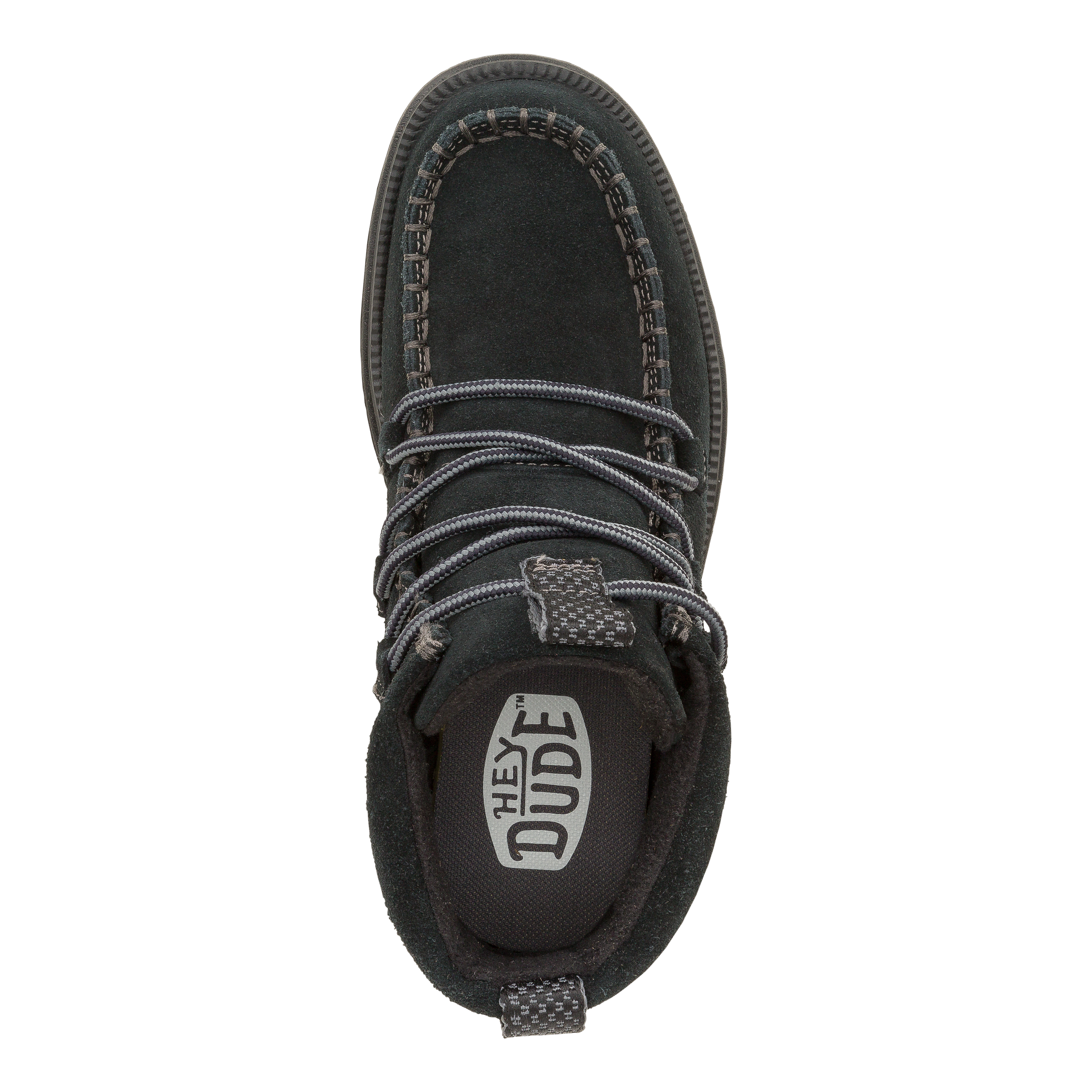 Reyes Suede – Black/Black - Image 6