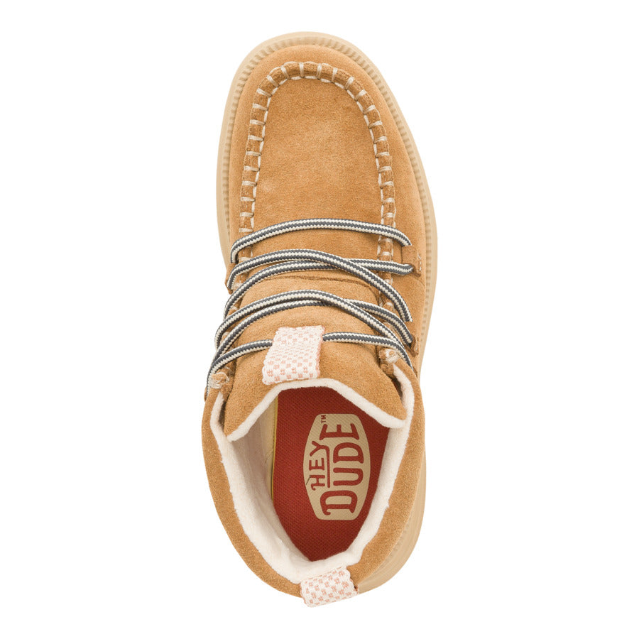 Reyes Suede – Tan - Image 6
