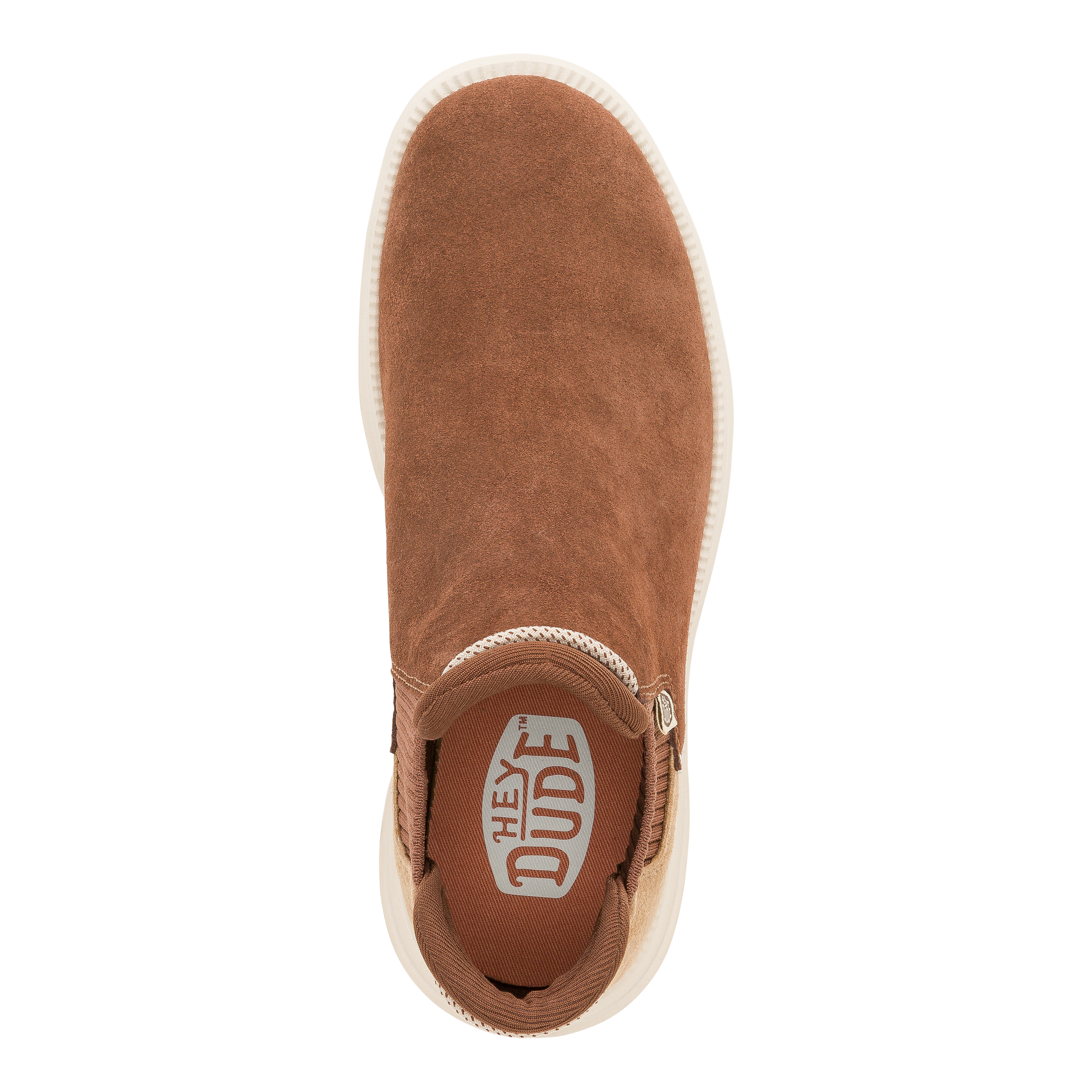 Branson Womens Suede Novelty – Brown/Snake - Image 6