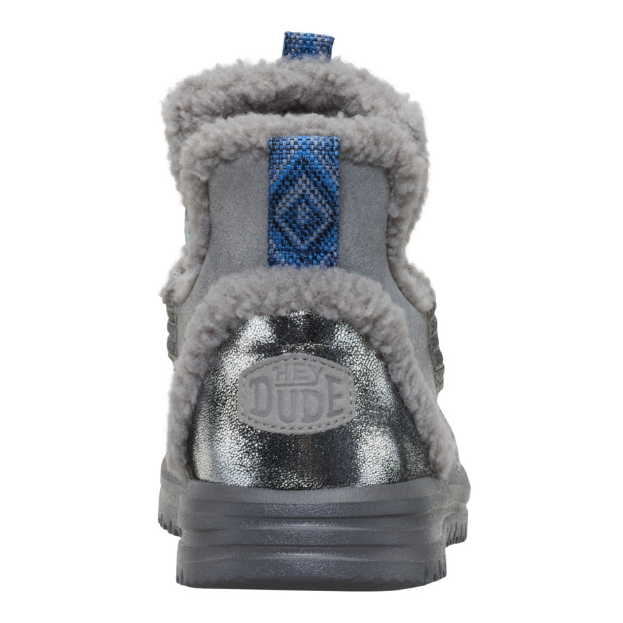 Camden Suede Cozy – Charcoal - Image 5