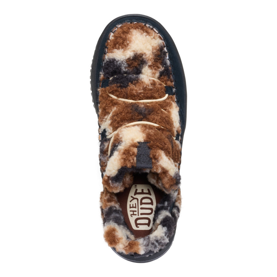 Camden Suede Cozy – Black Multi/Black - Image 6