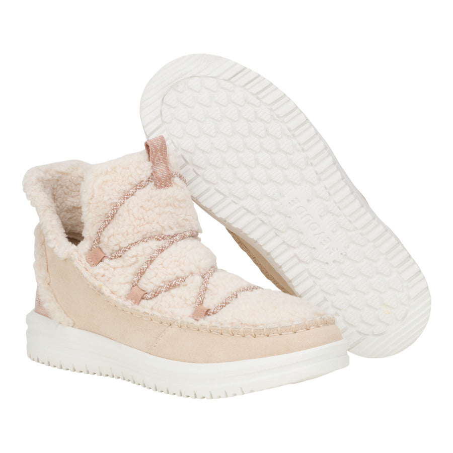 Camden Suede Cozy – Tan - Image 4