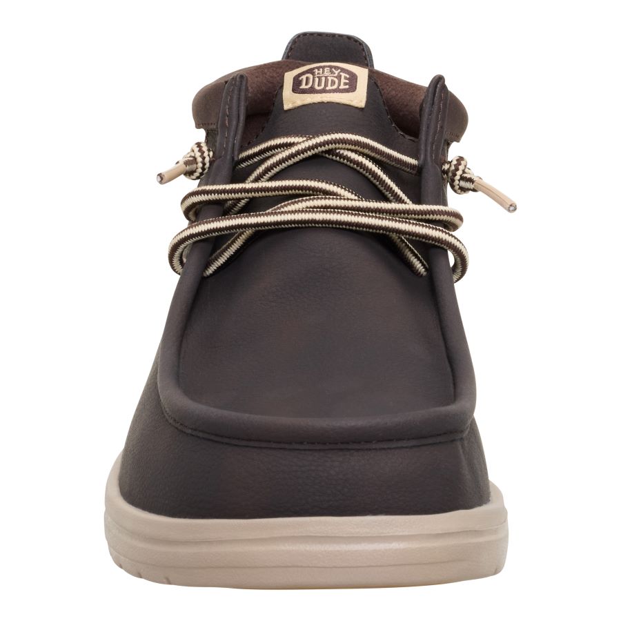 Wally Mid Gripr Classic – Mole Brown - Image 4