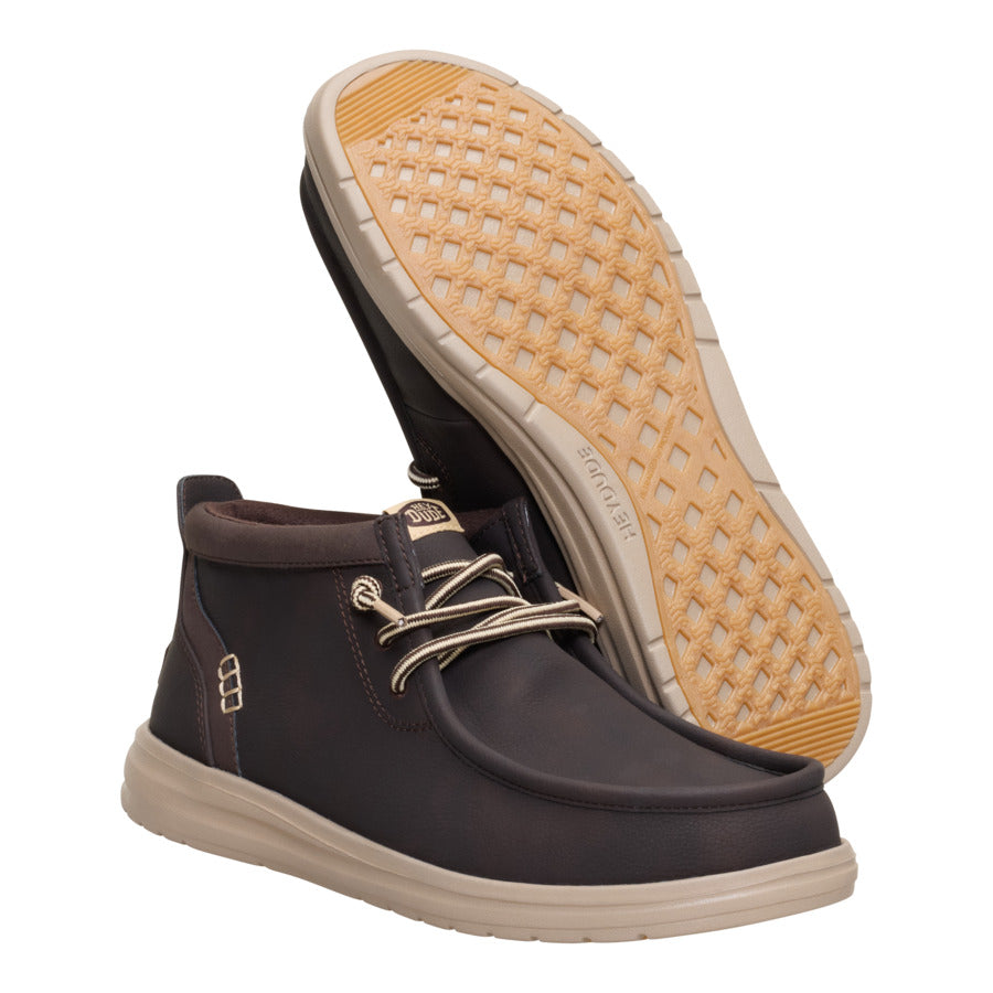 Wally Mid Gripr Classic – Mole Brown - Image 3