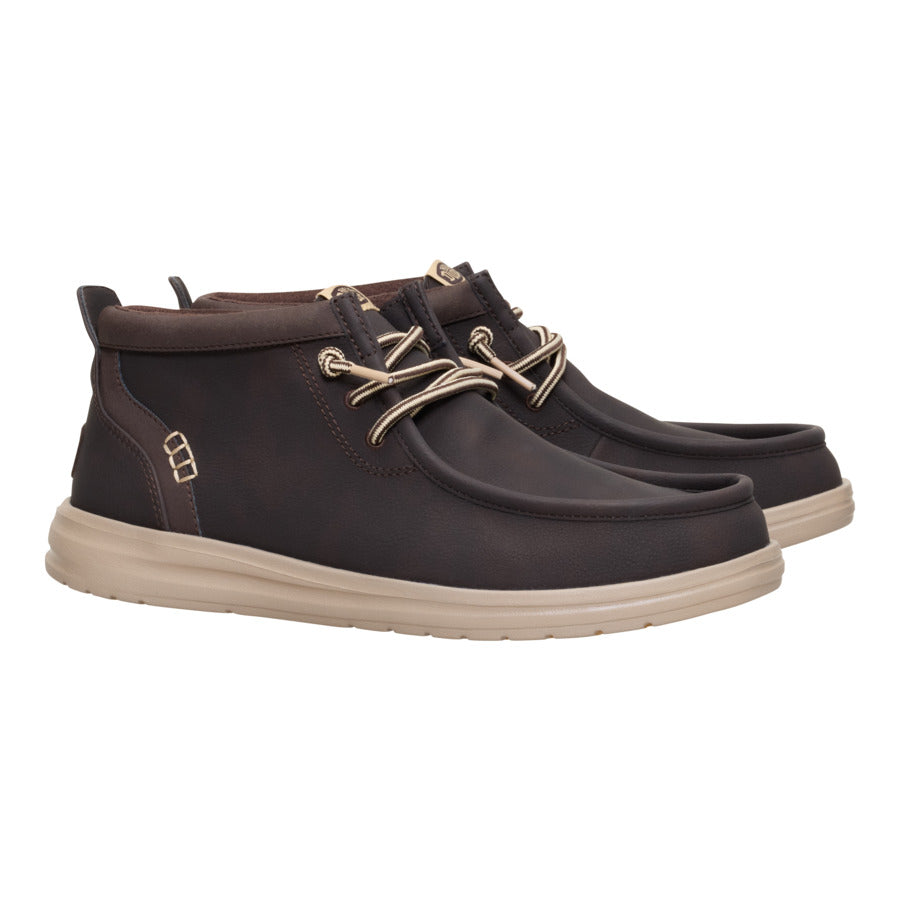 Wally Mid Gripr Classic – Mole Brown - Image 2