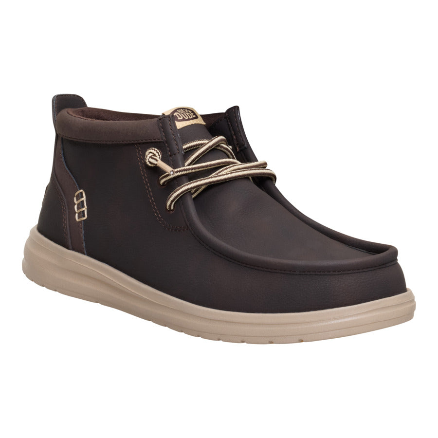 Wally Mid Gripr Classic – Mole Brown - Image 6