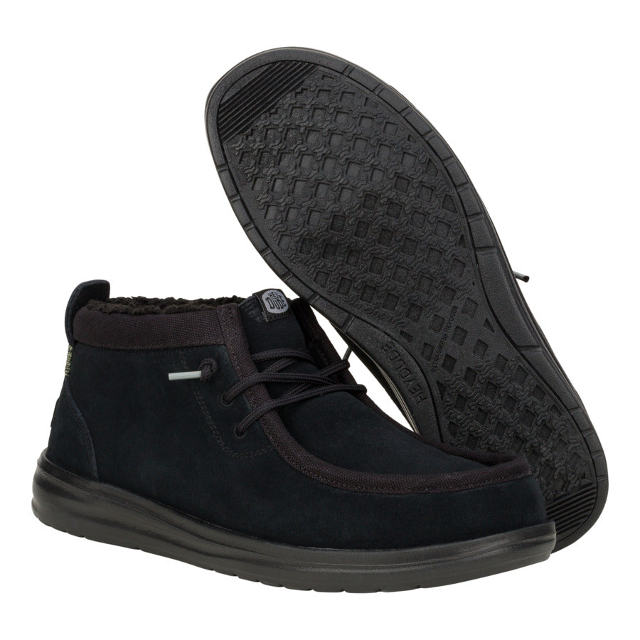 Wally Mid GripR Warmth – Black/Black - Image 3