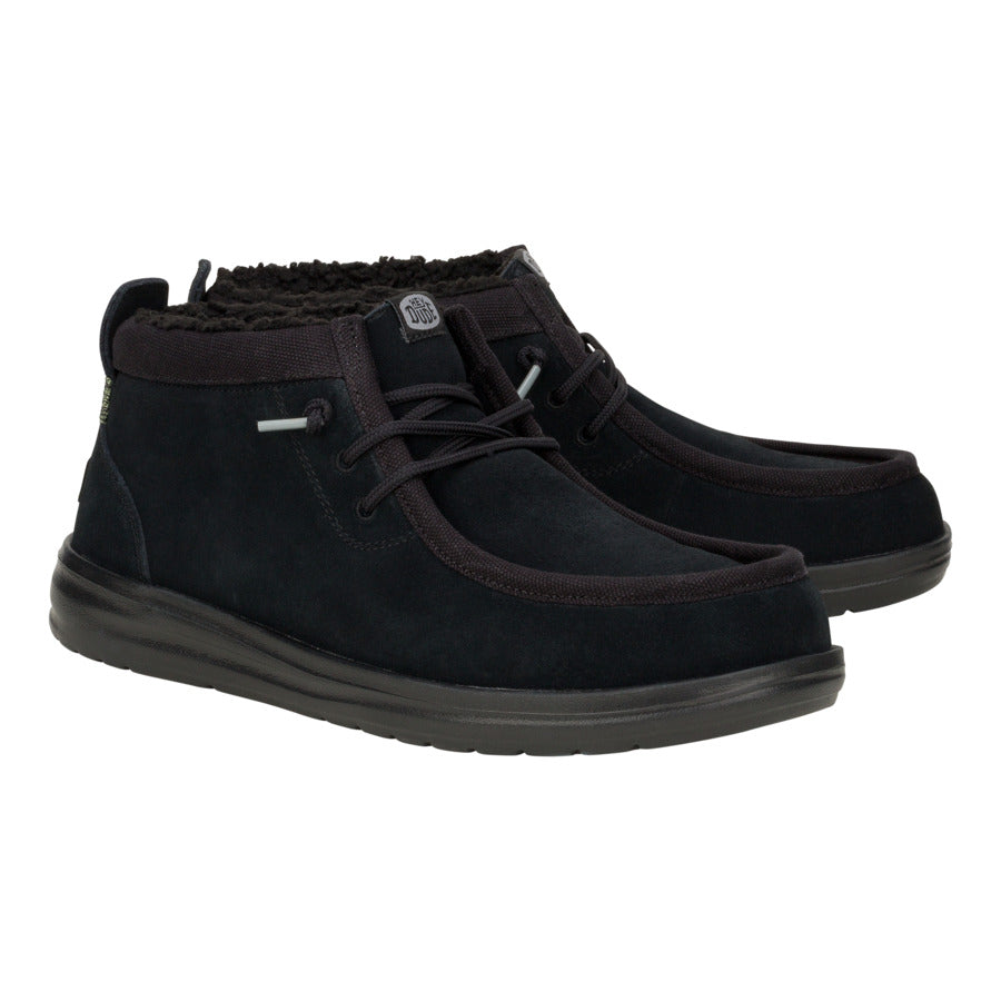 Wally Mid GripR Warmth – Black/Black - Image 2