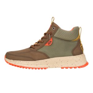 Tahoe Nylon – Dusty Green/Multi