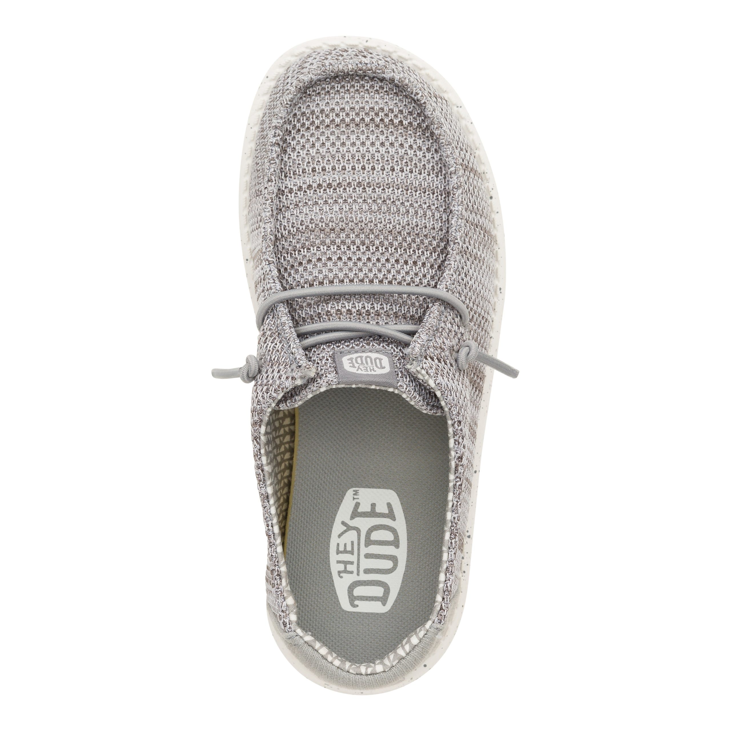 Wally Youth Stretch Mesh – Grey - Image 6