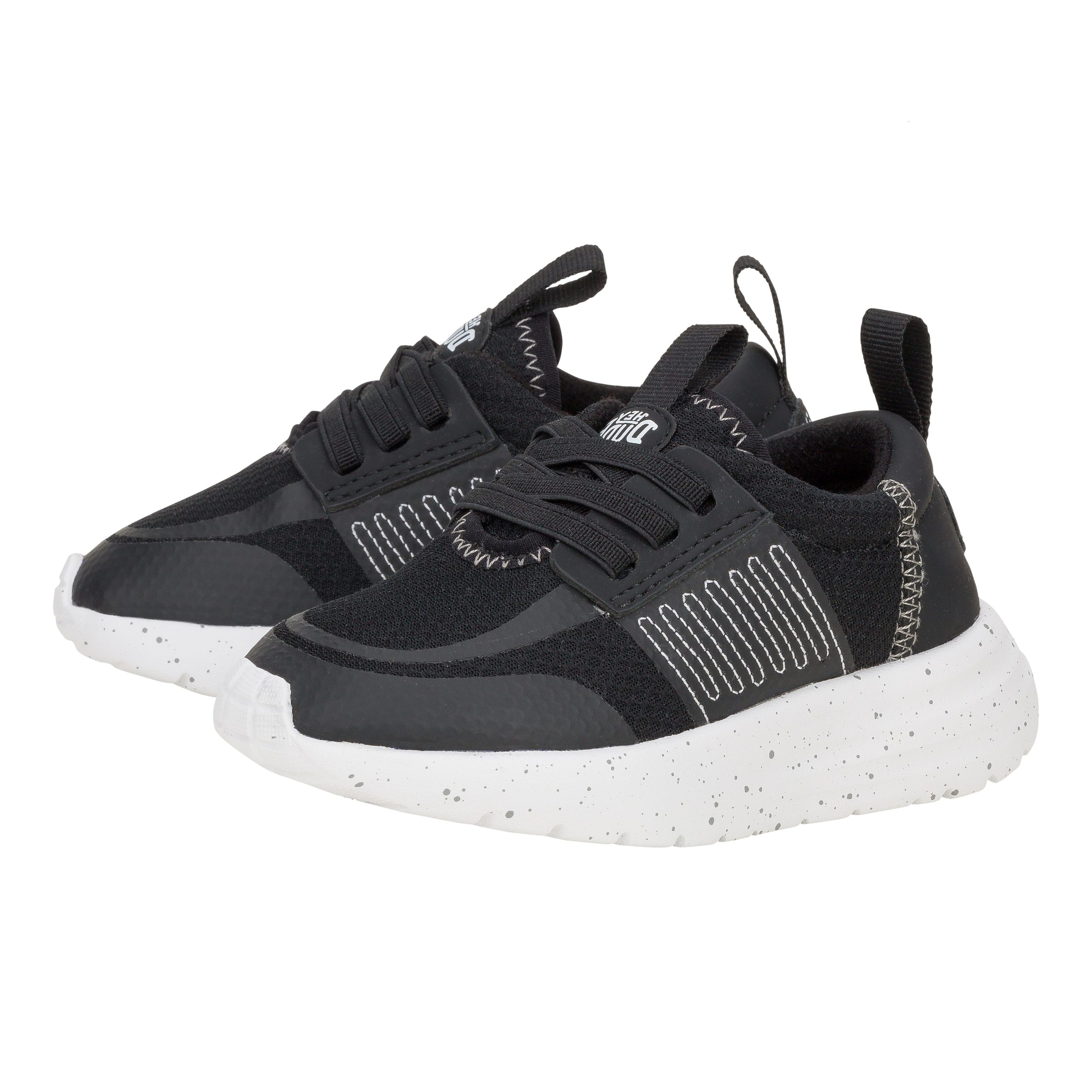 Sirocco Play Toddler Varsity – Black - Image 2