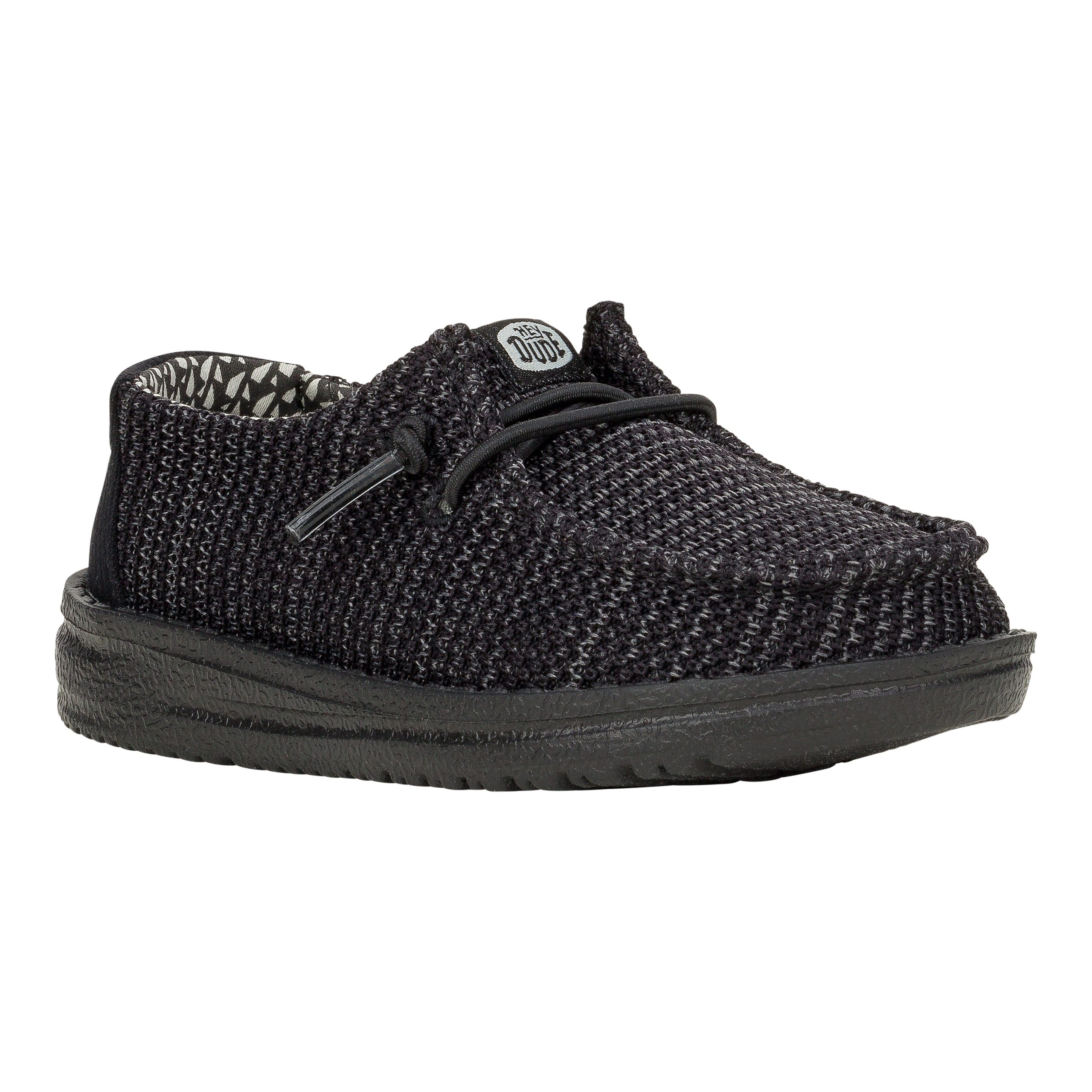 Wendy Toddler Stretch Sox – Black/Black - Image 6