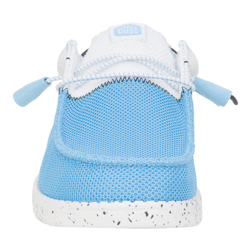 Wally Tri Varsity Mesh – Sky/White - Image 4