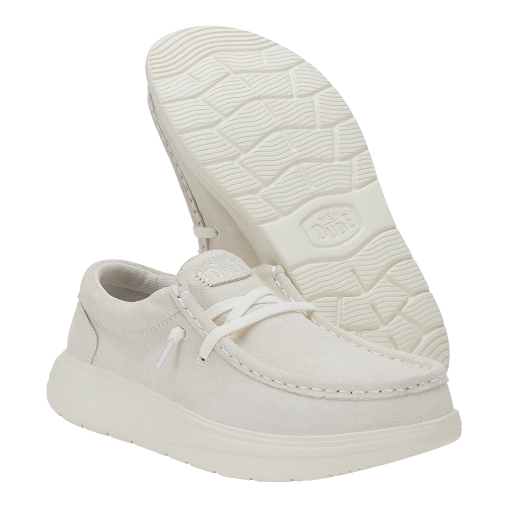 Wendy Comf Suede – Ivory - Image 4