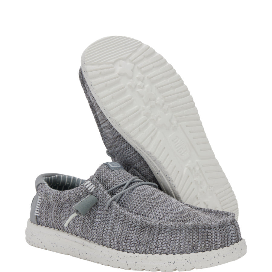 Wally Stretch Sox Wide – Grey - Image 4