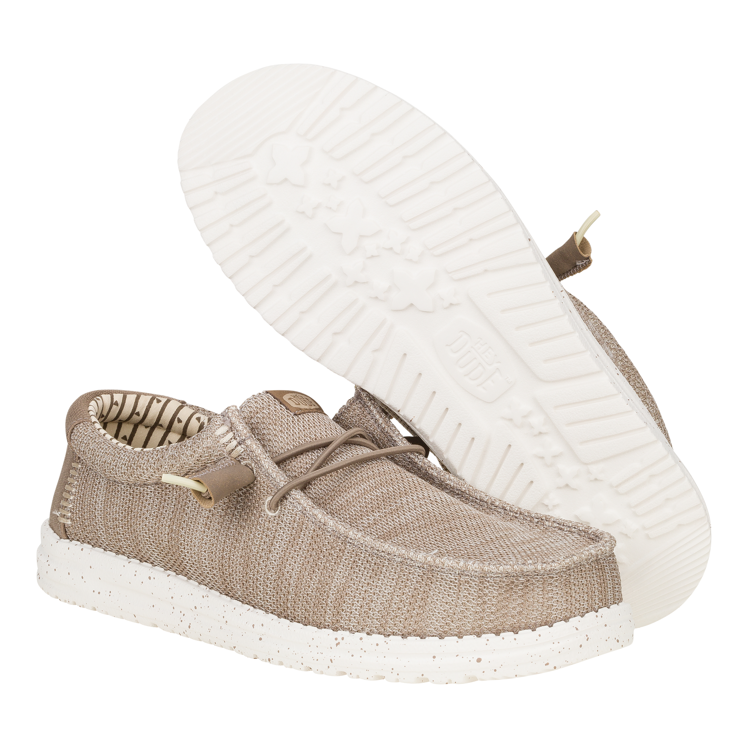 Wally Stretch Sox Wide – Tan - Image 4