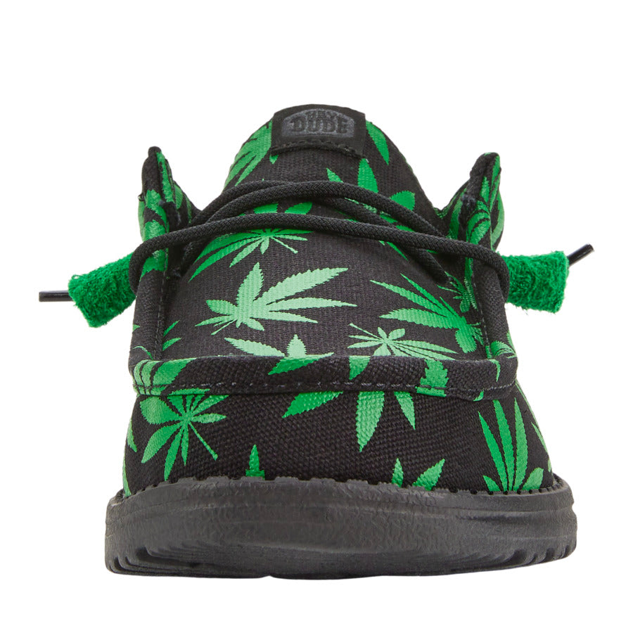 Wally Dazed 'N Dude – Black/Green - Image 4