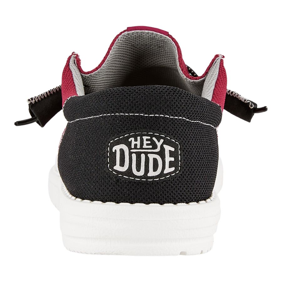 Men's Wally Tri Texas A&M – Texas AM Burgundy/Multi - Image 6