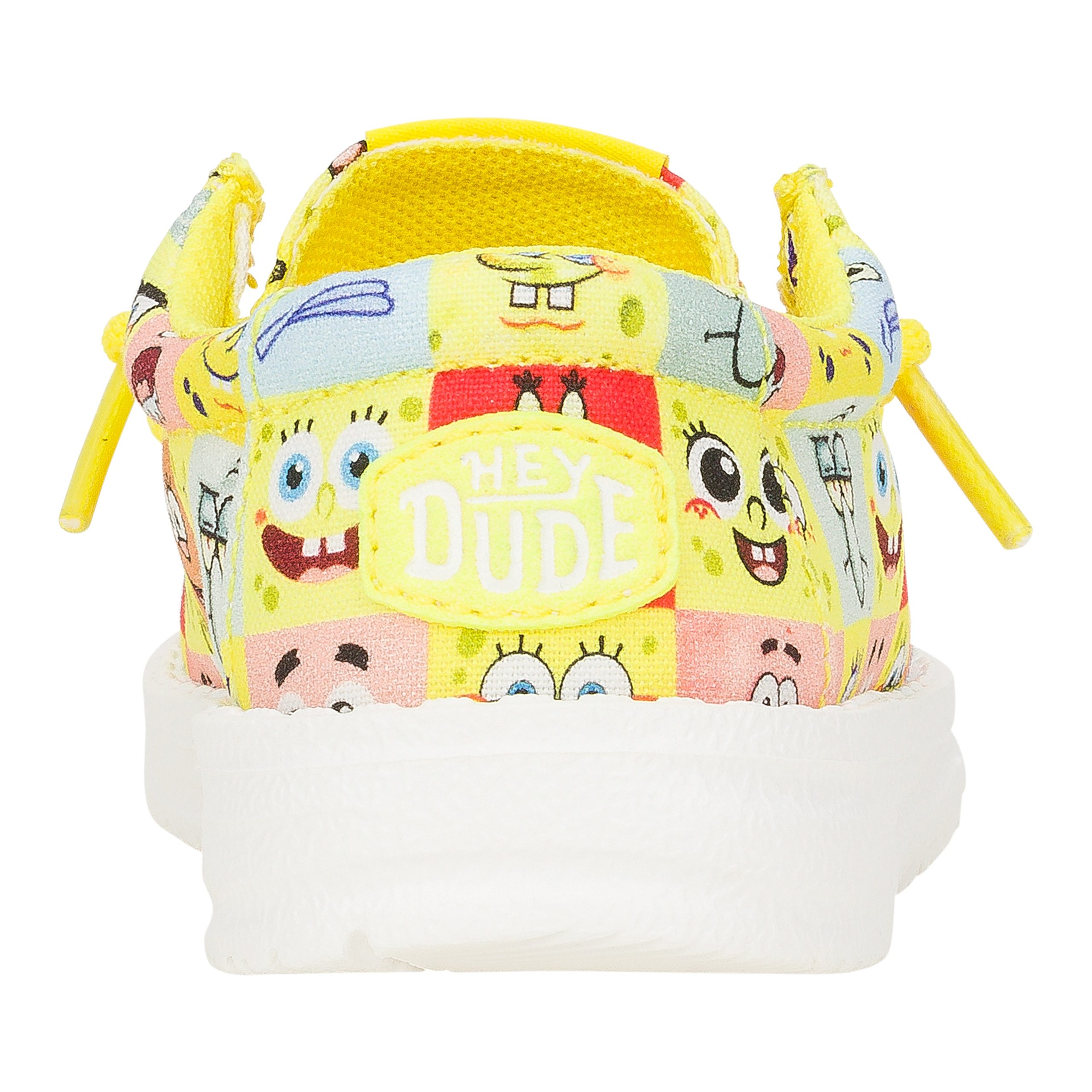 Wally Toddler SpongeBob Faces – Cyber Yellow/Multi - Image 5
