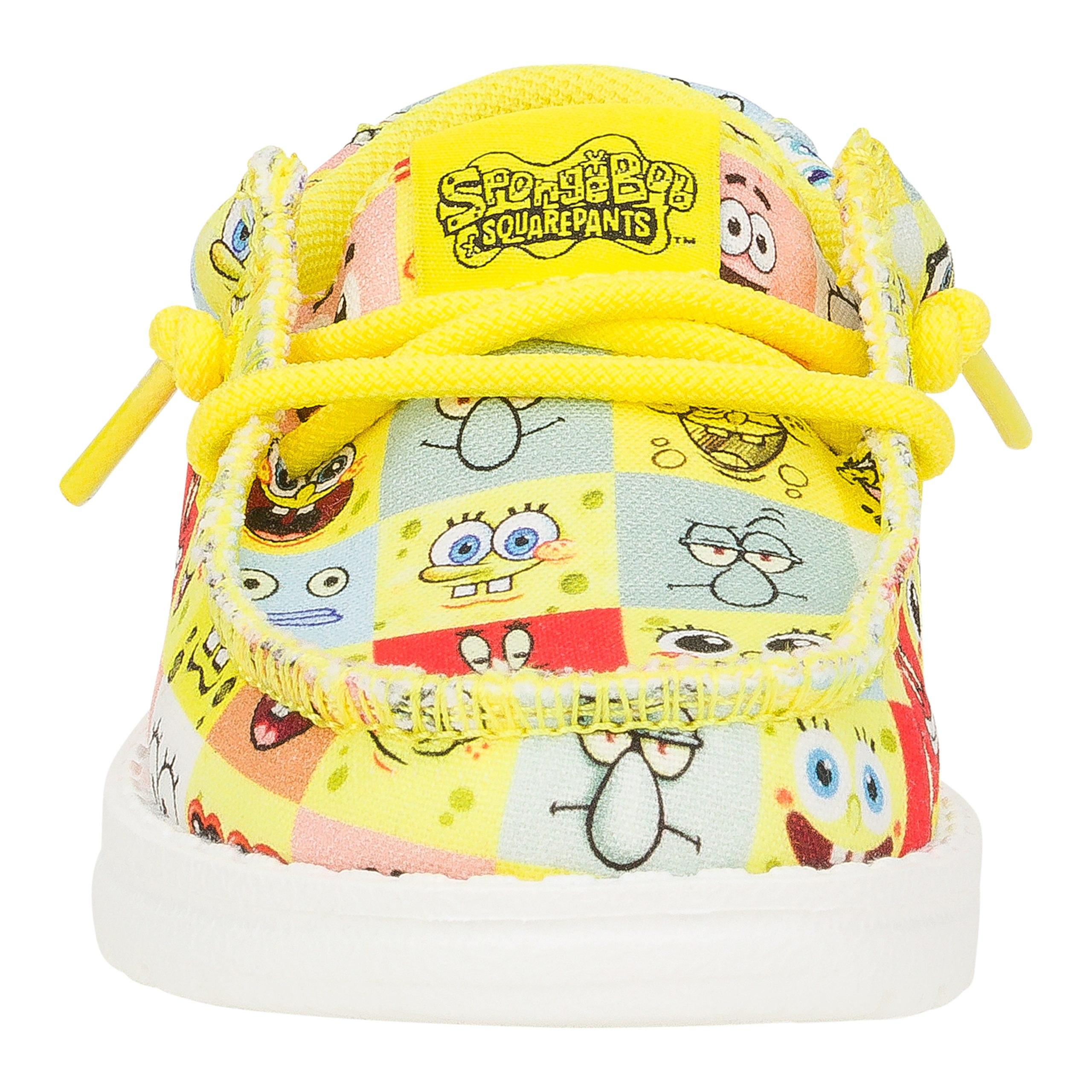 Wally Toddler SpongeBob Faces – Cyber Yellow/Multi - Image 4