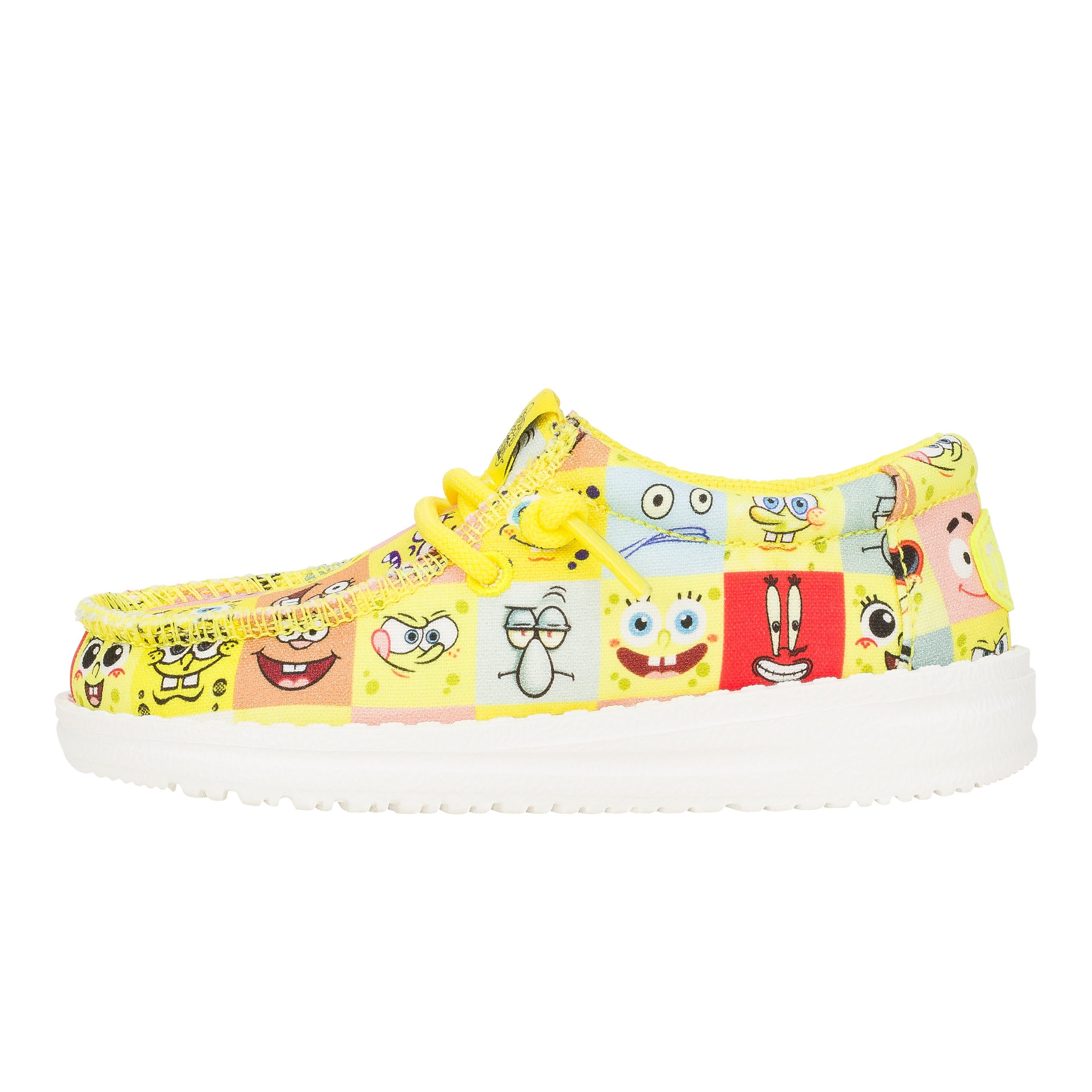 Wally Toddler SpongeBob Faces – Cyber Yellow/Multi