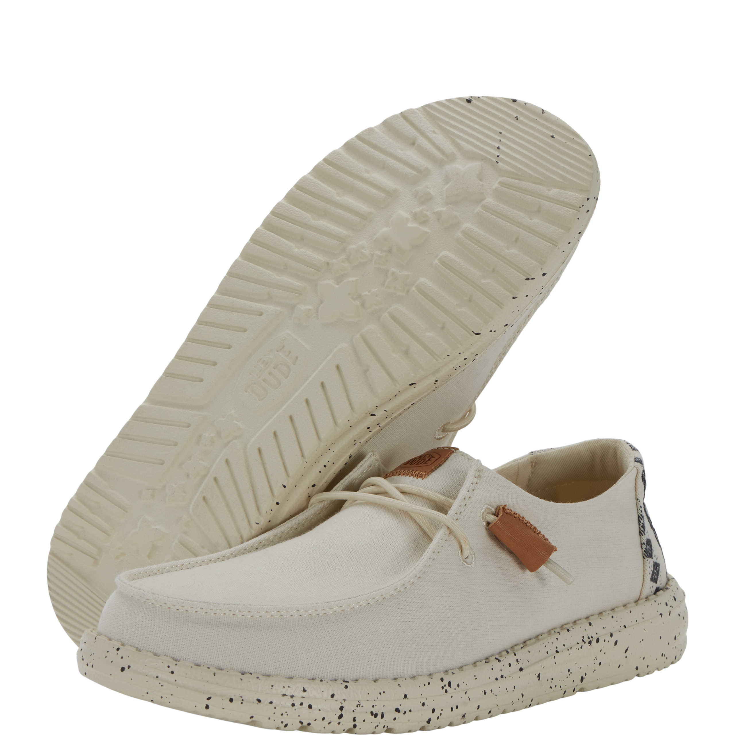 Wendy Slub Linen – Natural - Image 3