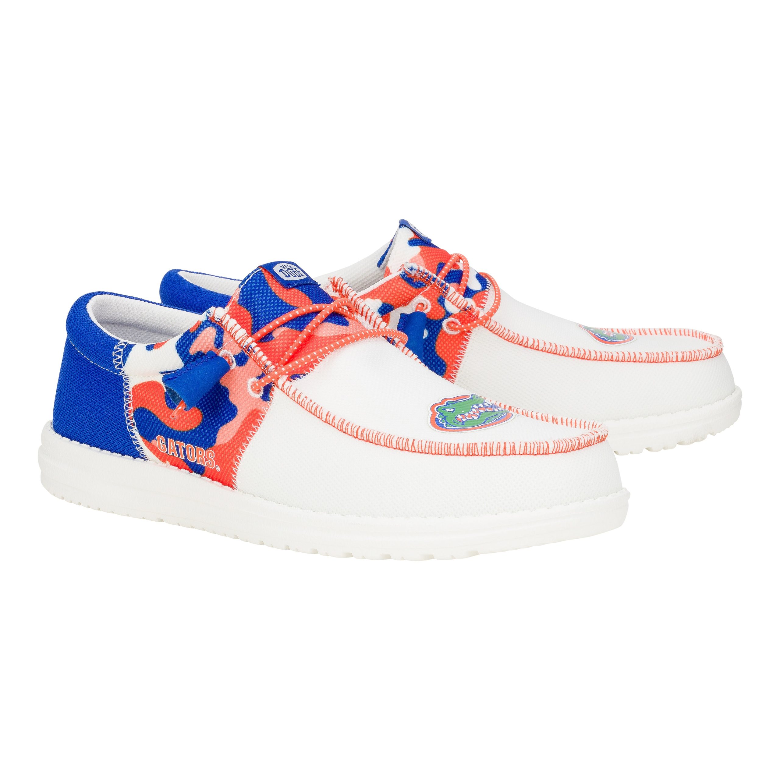 Men's Wally Tri Florida – Florida Varsity Blue/Orange - Image 3