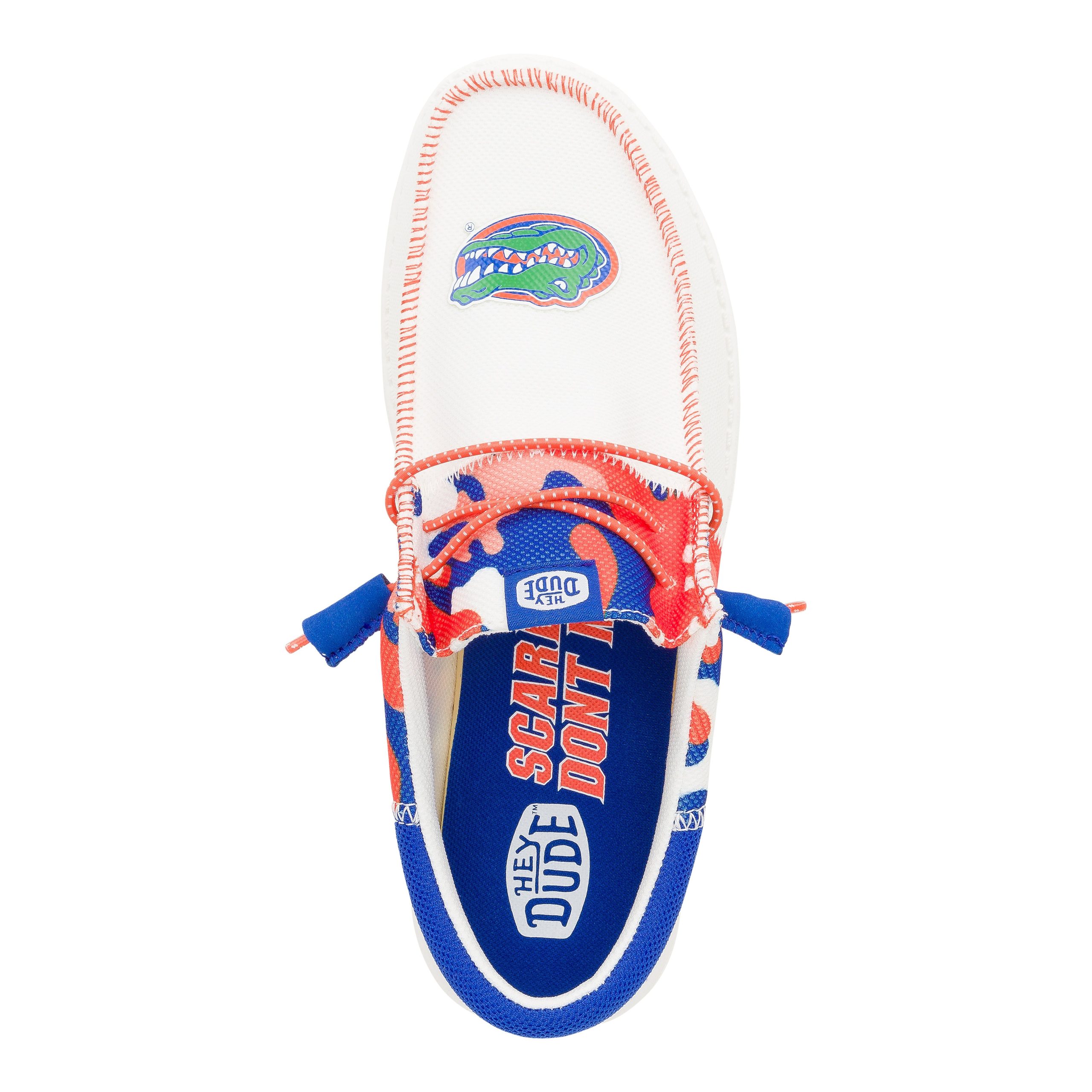 Men's Wally Tri Florida – Florida Varsity Blue/Orange - Image 7