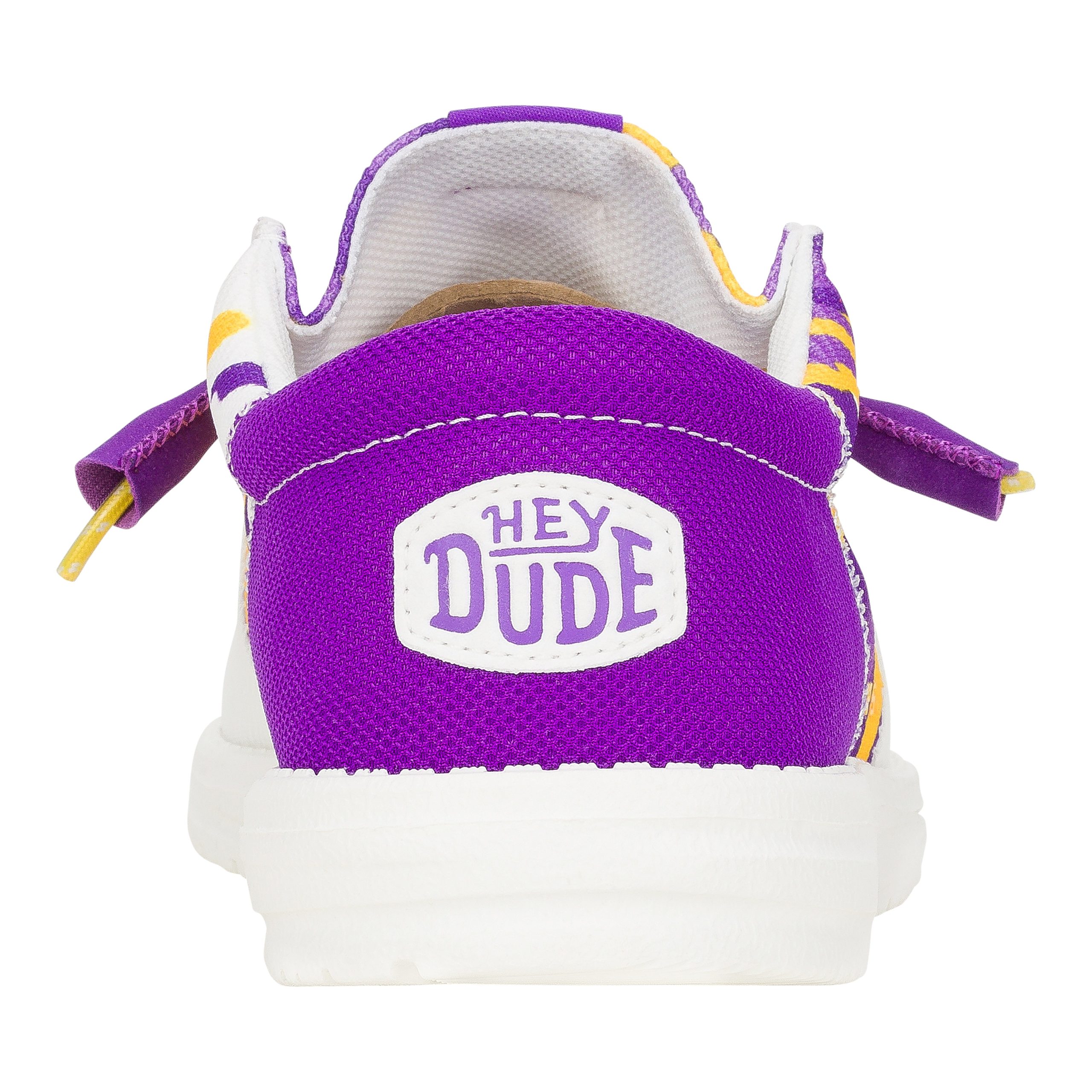 Men's Wally Tri LSU – LSU Purple/Yellow - Image 6