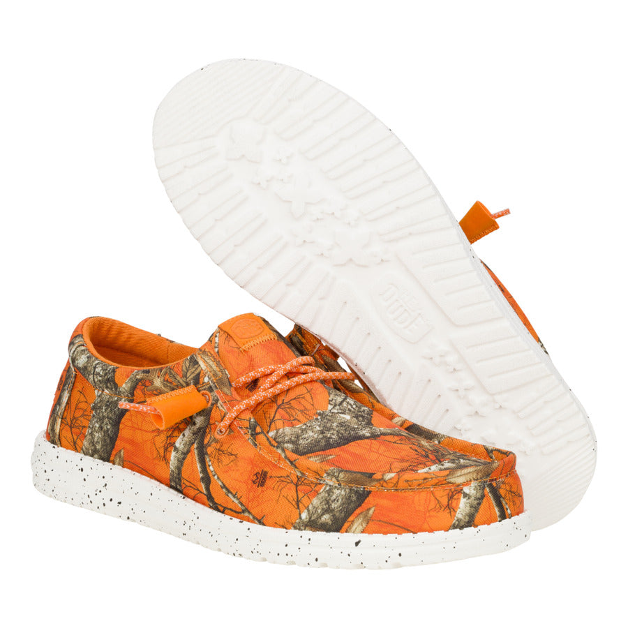 Wally Realtree Edge Colors – Orange Hunting Camo - Image 3