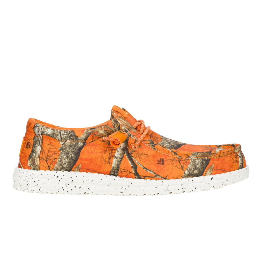 Wally Realtree Edge Colors – Orange Hunting Camo - Image 8