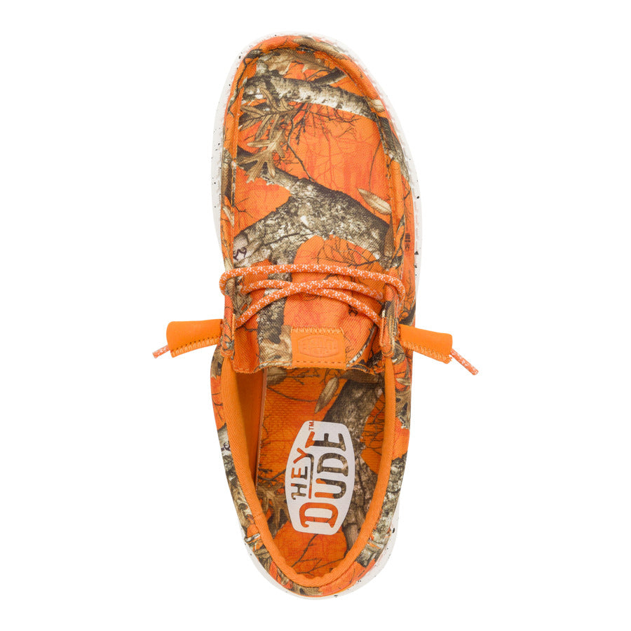 Wally Realtree Edge Colors – Orange Hunting Camo - Image 6
