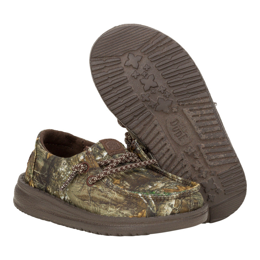 Wendy Toddler Realtree Edge® Colors – Brown/Camo - Image 3