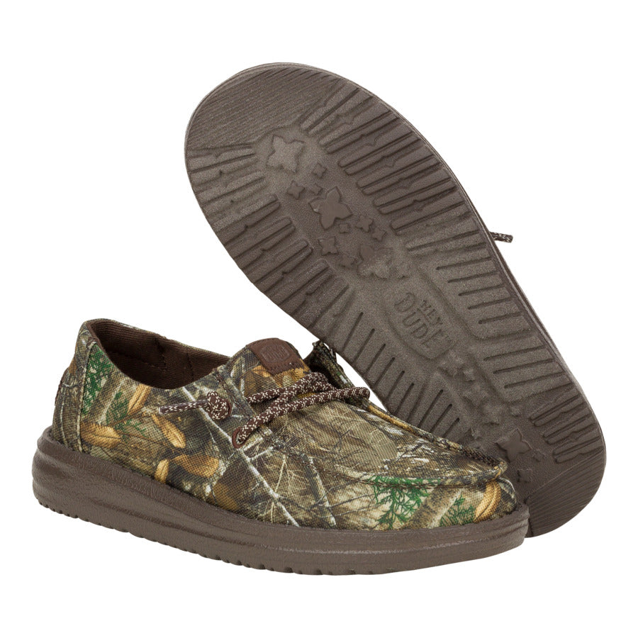 Wendy Youth Realtree Edge Colors – Brown/Camo - Image 3
