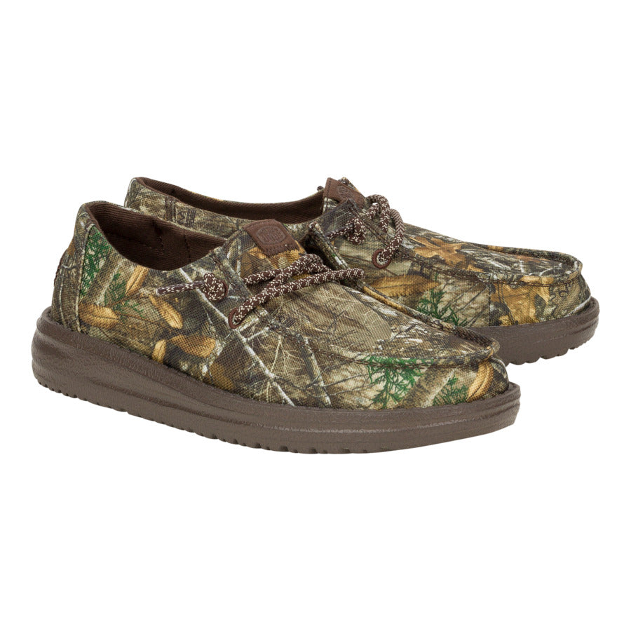 Wendy Youth Realtree Edge Colors – Brown/Camo - Image 2