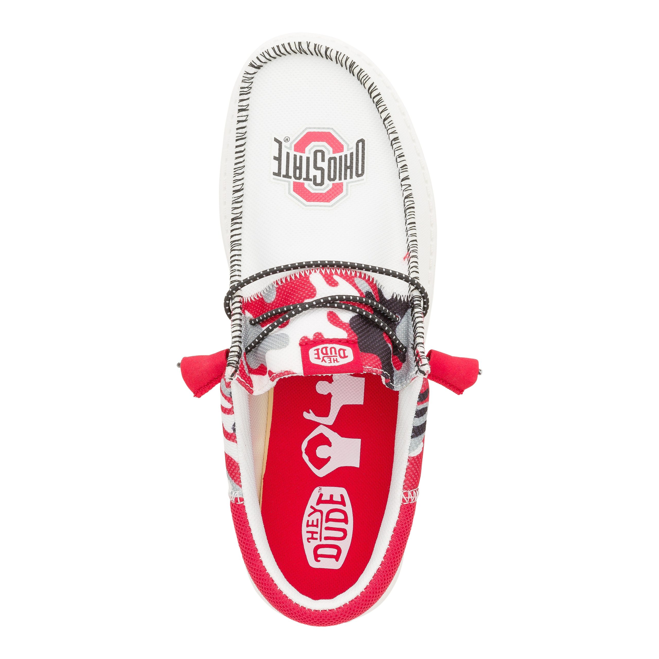 Men's Wally Tri The Ohio State – Ohio State Varsity Red/Black - Image 7