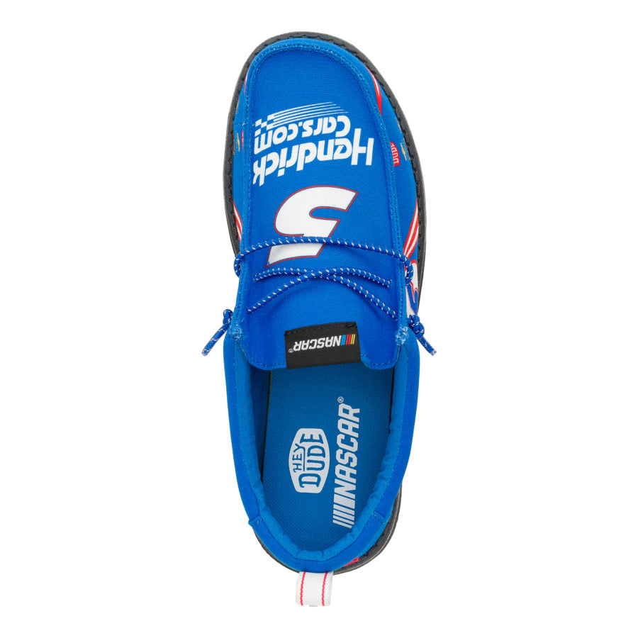 Wally NASCAR Kyle Larson – Electric Blue/Blue - Image 9