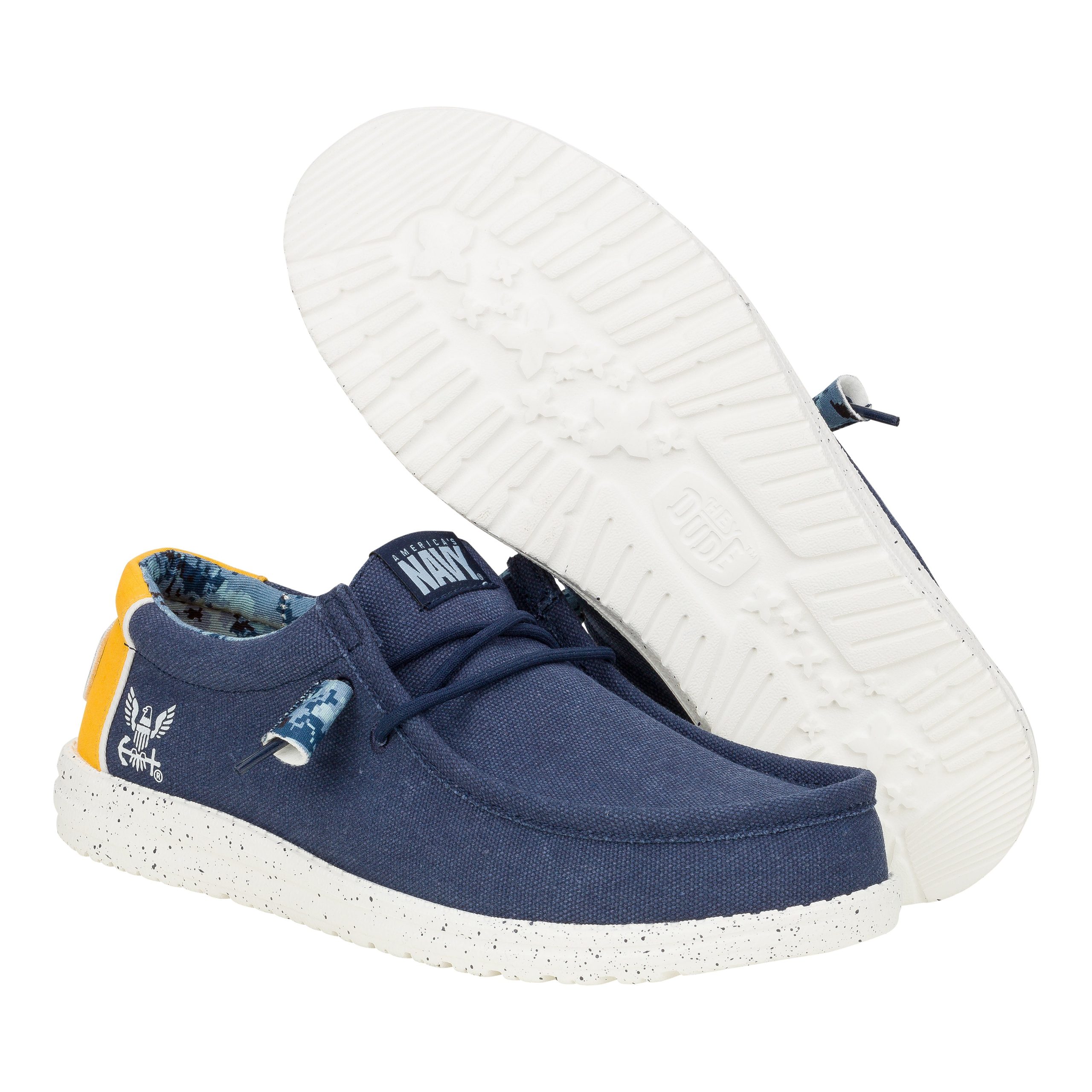 Wally US Navy 2 – Navy/Yellow - Image 3