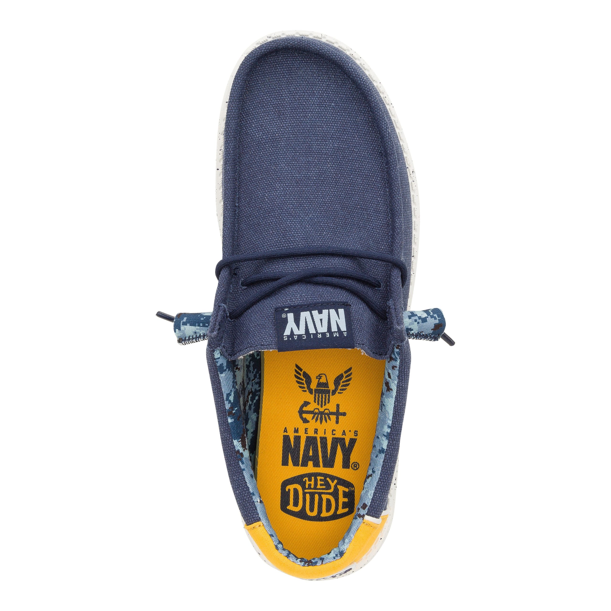 Wally US Navy 2 – Navy/Yellow - Image 6