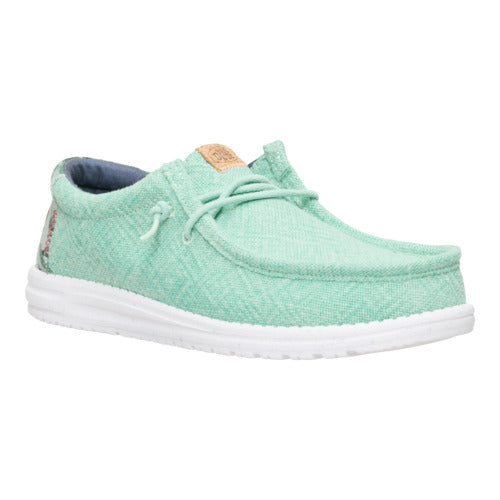 Wally Palm Jute – Dawn Blue/Celadon Green - Image 7